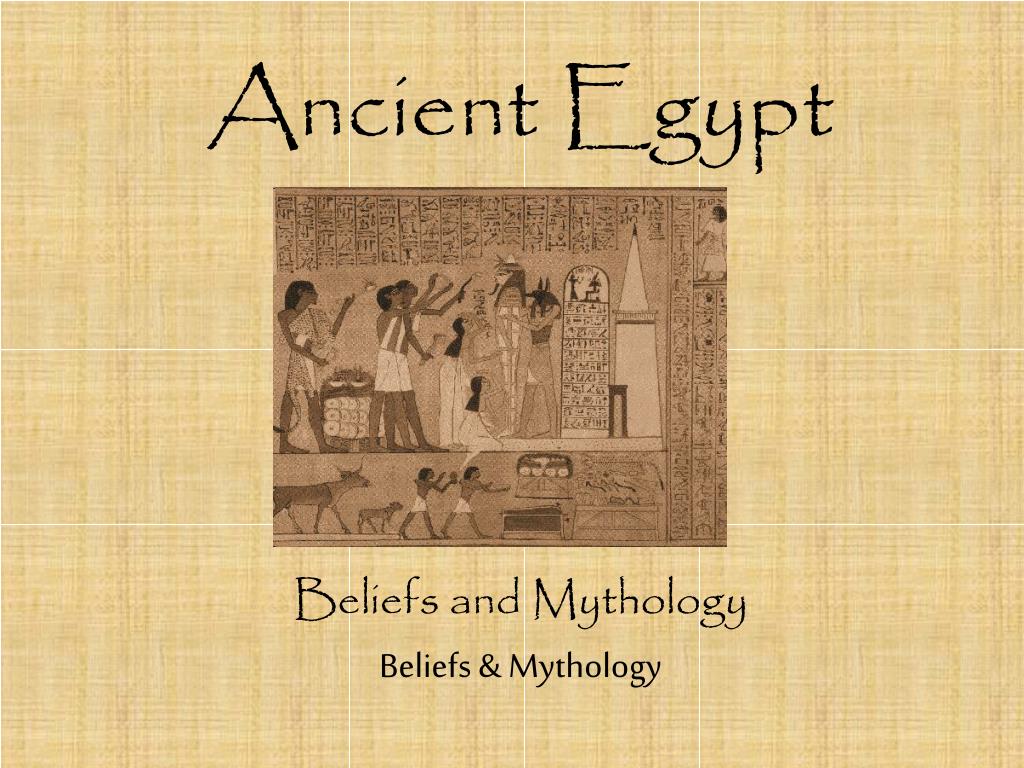 PPT - Ancient Egypt PowerPoint Presentation, free download - ID:5237990