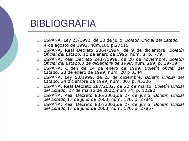 bibliografia