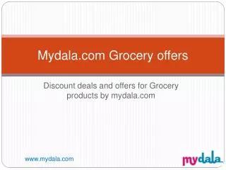 Online Grocery offers