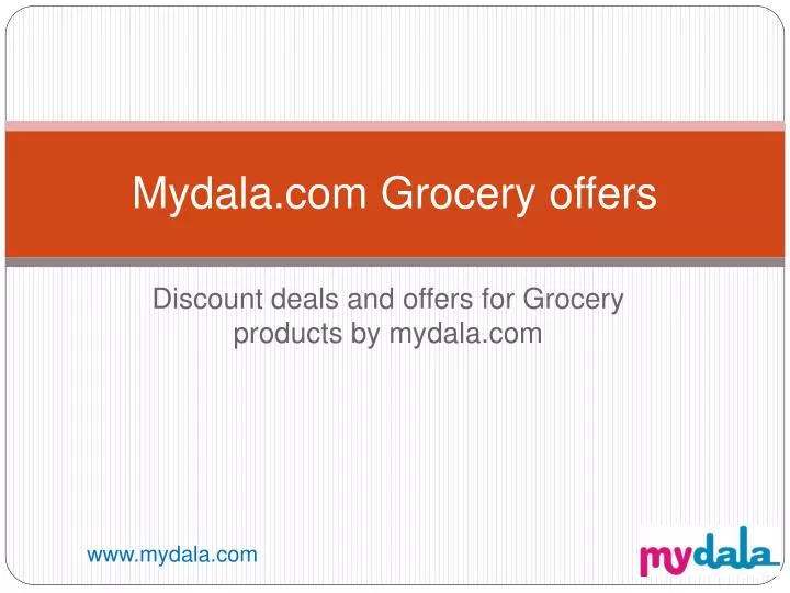 mydala com grocery offers
