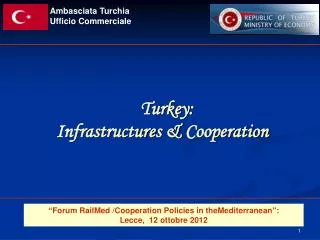 Ambasciata Turchia Ufficio Commerciale
