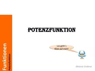 potenzfunktion