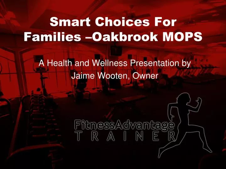 smart choices for families oakbrook mops