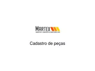 cadastro de pe as