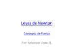Leyes de Newton - slide 1