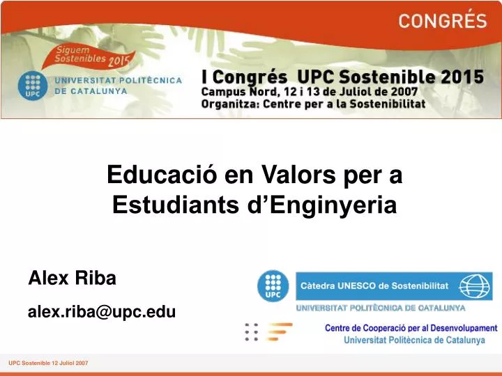 educaci en valors per a estudiants d enginyeria