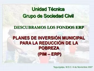 descubramos los fondos erp