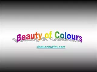 Beauty of Colours