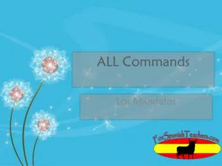 all commands
