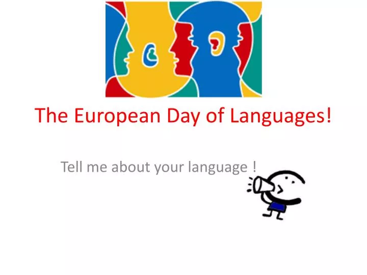 the european day of languages