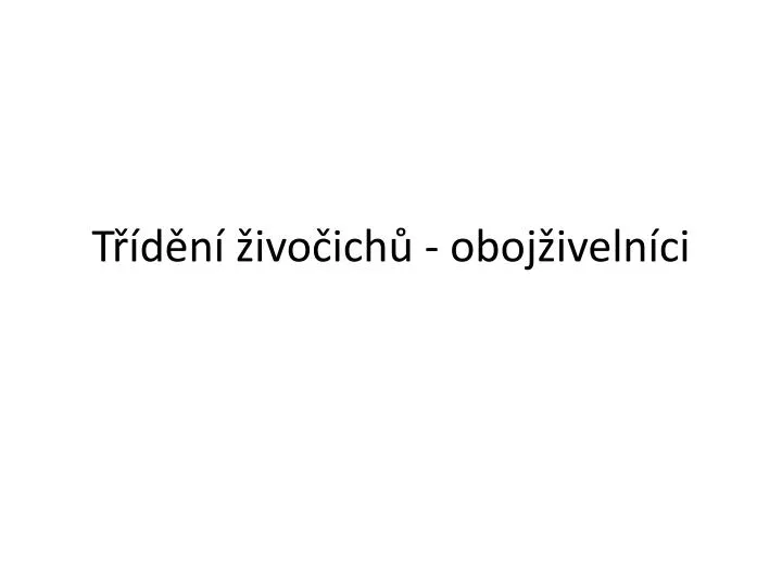 t d n ivo ich oboj iveln ci