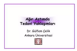 a r ast mda tedavi yakla mlar