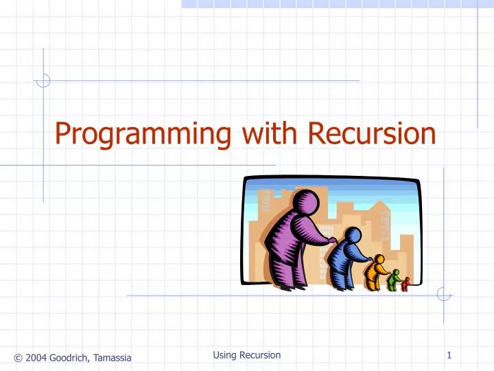 programming with recursion