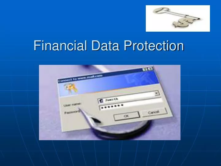 financial data protection