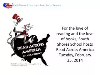 South Shores School Hosts Read Across America
