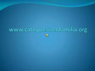 www catequesisenfamilia org