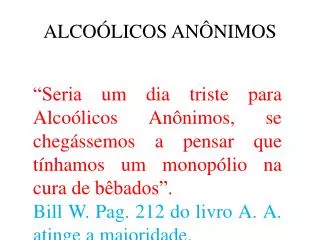 alco licos an nimos