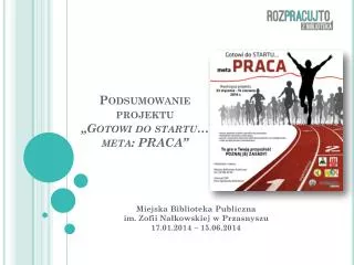 podsumowanie projektu gotowi do startu meta praca