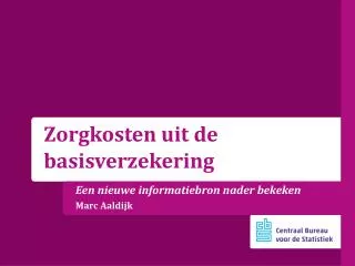 een nieuwe informatiebron nader bekeken marc aaldijk
