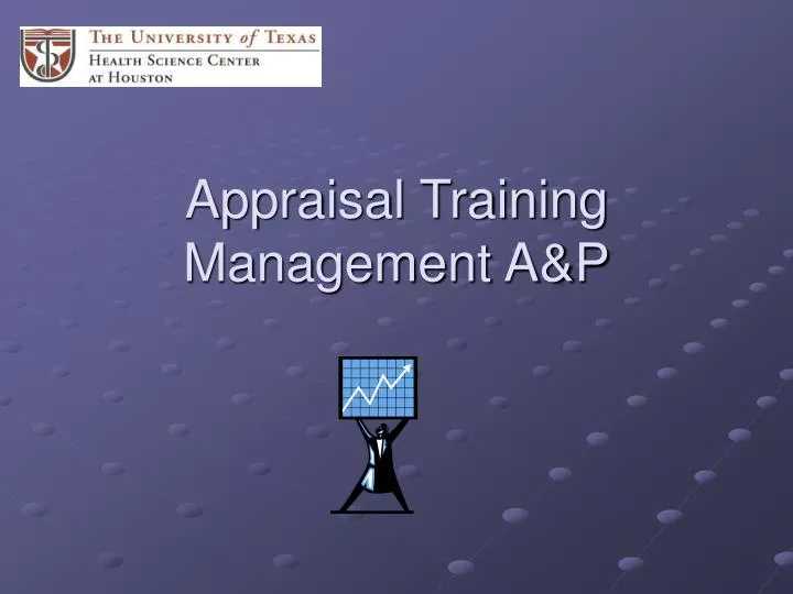 appraisal training management a p