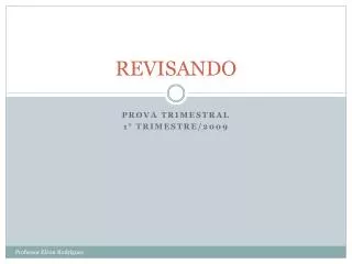revisando