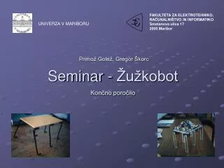 seminar u kobot