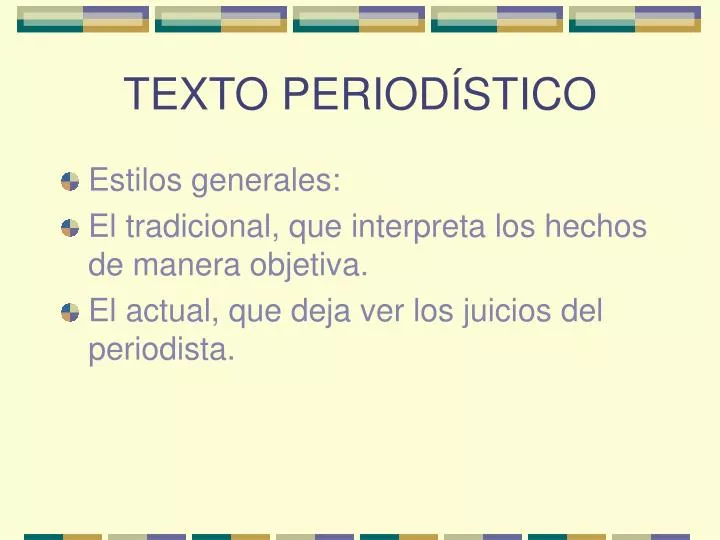 texto period stico