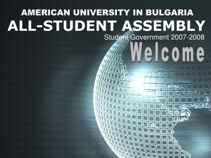american university in bulgaria