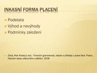 inkasn forma placen