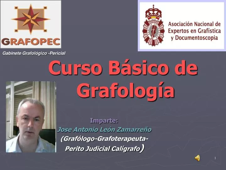 curso b sico de grafolog a