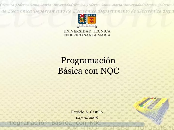 programaci n b sica con nqc