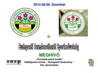 Budapesti Természetbarát Sportszövetség