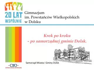 Gimnazjum im. Powstańców Wielkopolskich w Dolsku
