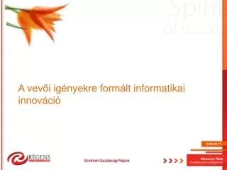 a vev i ig nyekre form lt informatikai innov ci