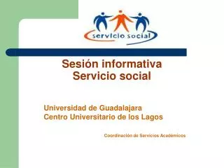 sesi n informativa servicio social