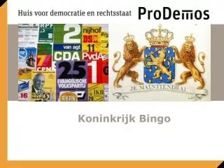 koninkrijk bingo