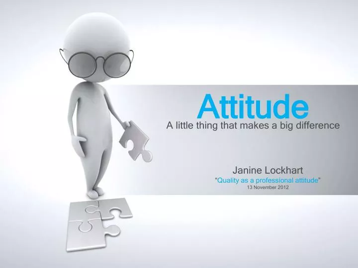 attitude