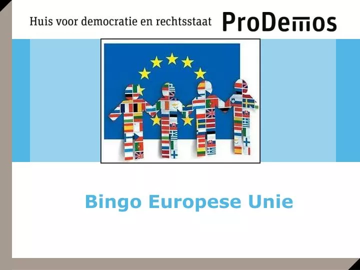 bingo europese unie