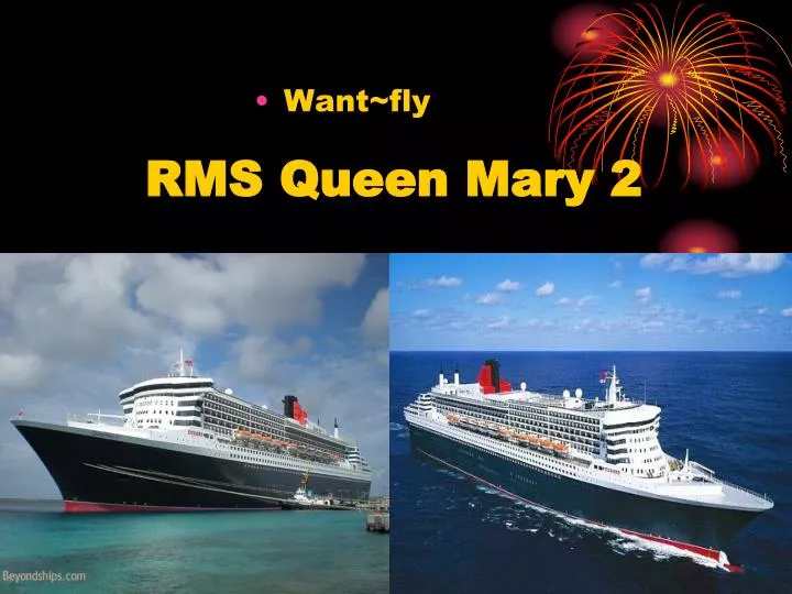 rms queen mary 2