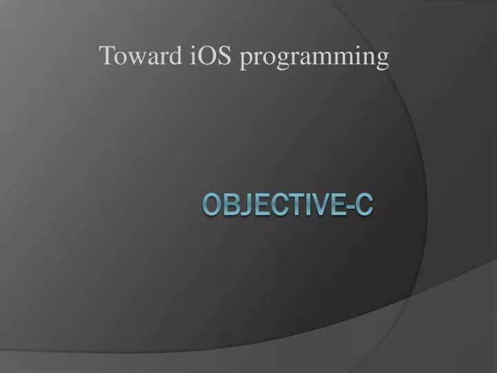 objective c