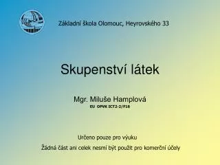 skupenstv l tek
