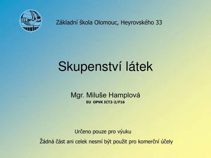 skupenstv l tek