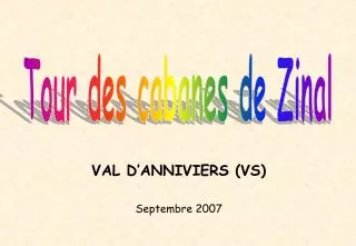val d anniviers vs