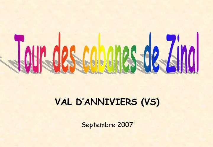 val d anniviers vs