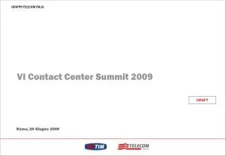 vi contact center summit 2009