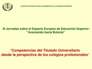 ilustre colegio oficial de m dicos de la region de murcia