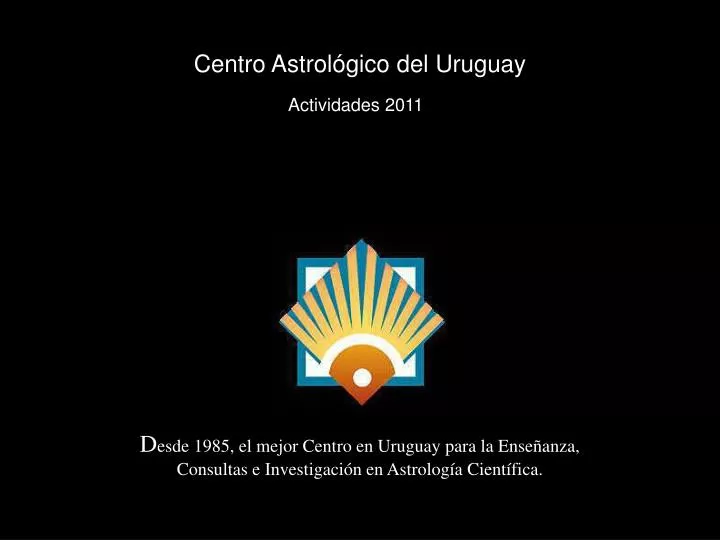 centro astrol gico del uruguay