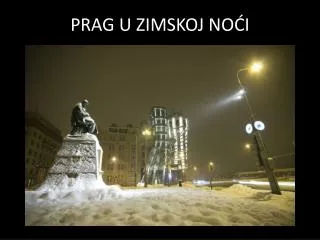prag u zimskoj no i