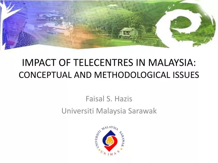 impact of telecentres in malaysia conceptual and methodological issues