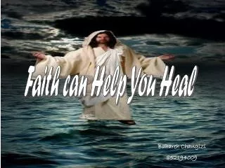 Faith can Help You Heal